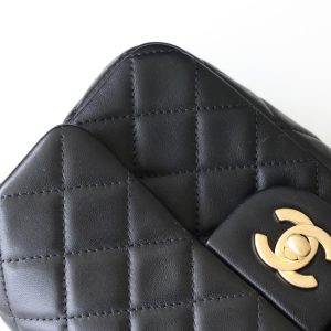 Ch@nel Flap Bag-17&20CM - Image 9