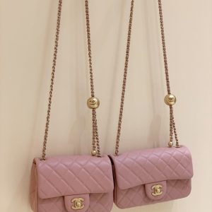 Ch@nel Flap Bag-17&20CM - Image 11
