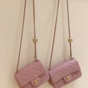 Ch@nel Flap Bag-17&20CM - Image 12