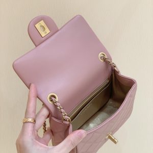 Ch@nel Flap Bag-17&20CM - Image 2