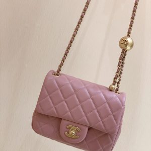 Ch@nel Flap Bag-17&20CM - Image 6