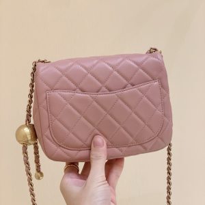 Ch@nel Flap Bag-17&20CM - Image 8
