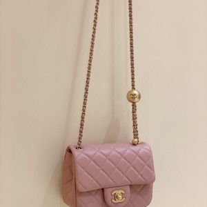 Ch@nel Flap Bag-17&20CM - Image 9