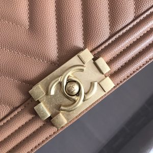 Ch@nel Boy Bag-25CM - Image 4