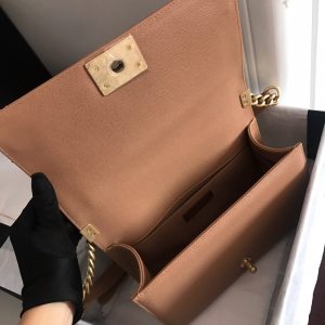Ch@nel Boy Bag-25CM - Image 8