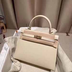 Hermes Kelly 25CM-Epsom Leather - Image 2