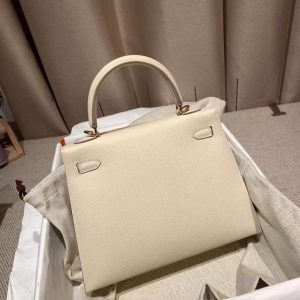 Hermes Kelly 25CM-Epsom Leather - Image 4