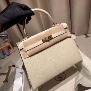 Hermes Kelly 25CM-Epsom Leather - Image 3