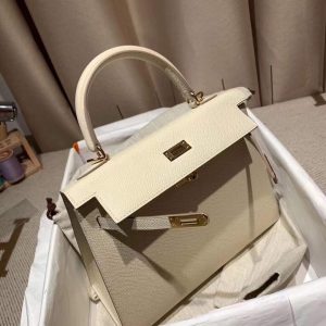 Hermes Kelly 25CM-Epsom Leather - Image 5