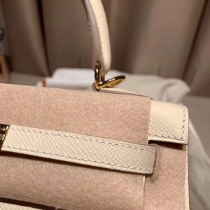 Hermes Kelly 25CM-Epsom Leather - Image 6