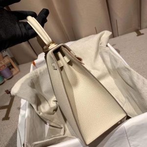 Hermes Kelly 25CM-Epsom Leather - Image 7