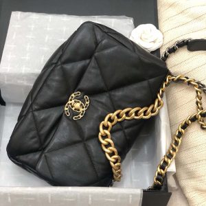 Ch@nel 19 Flap Bag-26/30/36CM - Image 2