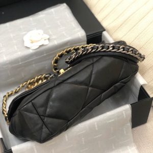 Ch@nel 19 Flap Bag-26/30/36CM - Image 3