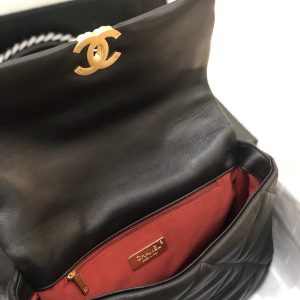 Ch@nel 19 Flap Bag-26/30/36CM - Image 6