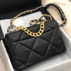 Ch@nel 19 Flap Bag-26/30/36CM - Image 7
