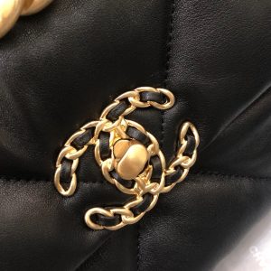 Ch@nel 19 Flap Bag-26/30/36CM - Image 9