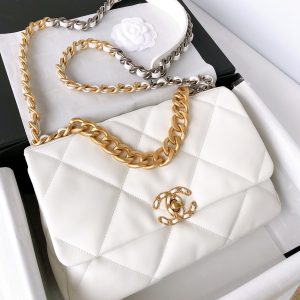 Ch@nel 19 Flap Bag-26&30CM - Image 7