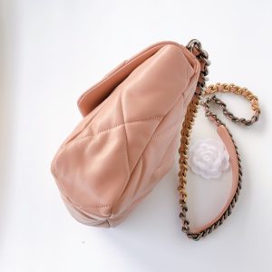 Ch@nel 19 Flap Bag-26&30CM - Image 4