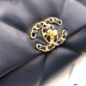 Ch@nel 19 Flap Bag-26&30CM - Image 9