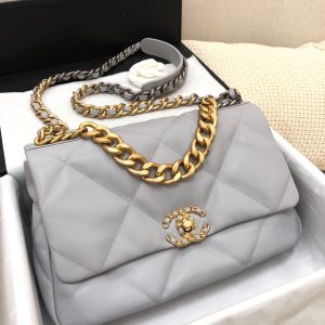 Ch@nel 19 Flap Bag-26&30CM - Image 5