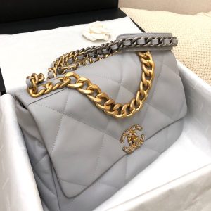 Ch@nel 19 Flap Bag-26&30CM - Image 3