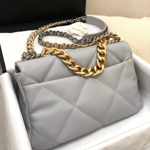 Ch@nel 19 Flap Bag-26&30CM - Image 7