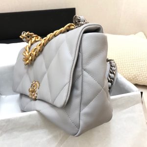 Ch@nel 19 Flap Bag-26&30CM - Image 9
