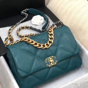 Ch@nel 19 Flap Bag-26&30CM - Image 9