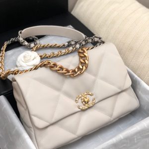 Ch@nel 19 Flap Bag-26&30CM - Image 3