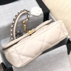 Ch@nel 19 Flap Bag-26&30CM - Image 2