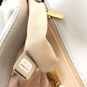 Ch@nel 19 Flap Bag-26&30CM - Image 5