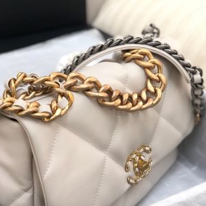 Ch@nel 19 Flap Bag-26&30CM - Image 8