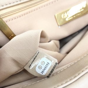 Ch@nel 19 Flap Bag-26&30CM - Image 4