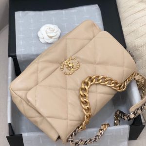 Ch@nel 19 Flap Bag-26&30CM - Image 5