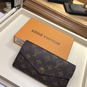 Louis Vuitton Sarah Wallet M60531-19.5×10.5×2.5CM - Image 3