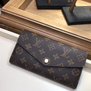 Louis Vuitton Sarah Wallet M60531-19.5×10.5×2.5CM - Image 4