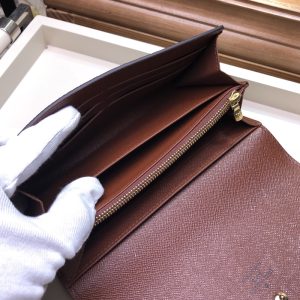 Louis Vuitton Sarah Wallet M60531-19.5×10.5×2.5CM - Image 6