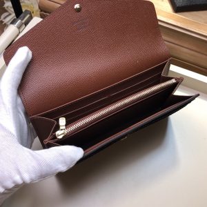 Louis Vuitton Sarah Wallet M60531-19.5×10.5×2.5CM - Image 9