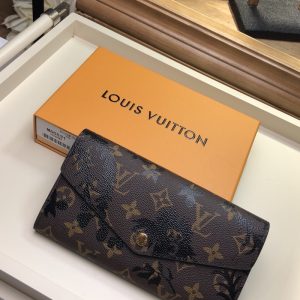 Louis Vuitton Sarah Wallet M60531-19.5×10.5×2.5CM - Image 6