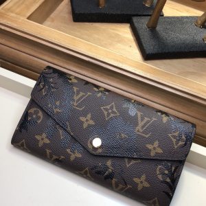 Louis Vuitton Sarah Wallet M60531-19.5×10.5×2.5CM - Image 8