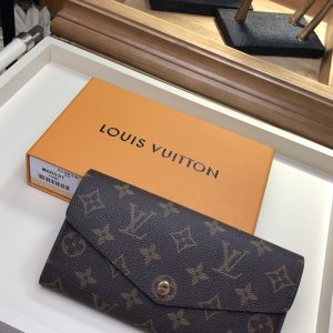 Louis Vuitton Sarah Wallet M60531-19.5×10.5×2.5CM - Image 3