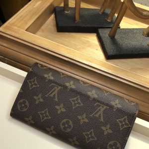 Louis Vuitton Sarah Wallet M60531-19.5×10.5×2.5CM - Image 7