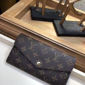 Louis Vuitton Sarah Wallet M60531-19.5×10.5×2.5CM - Image 9