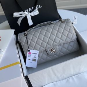 Ch@nel Flap Bag-25CM - Image 8