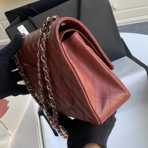 Ch@nel Flap Bag-25CM - Image 4