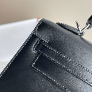 Hermes Kelly 25CM-Box Leather - Image 2