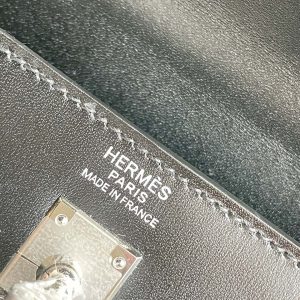 Hermes Kelly 25CM-Box Leather - Image 7
