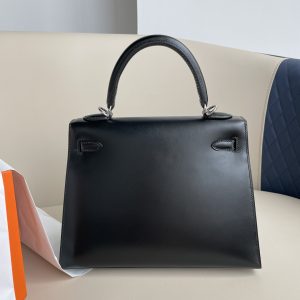 Hermes Kelly 25CM-Box Leather - Image 8