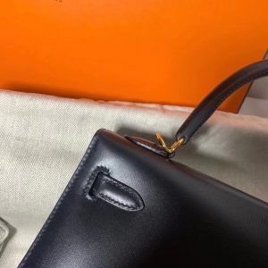 Hermes Kelly 25CM-Box Leather - Image 7
