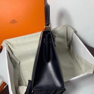 Hermes Kelly 25CM-Box Leather - Image 6